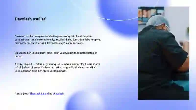 Stomatologiya profilaktika va davolash 4