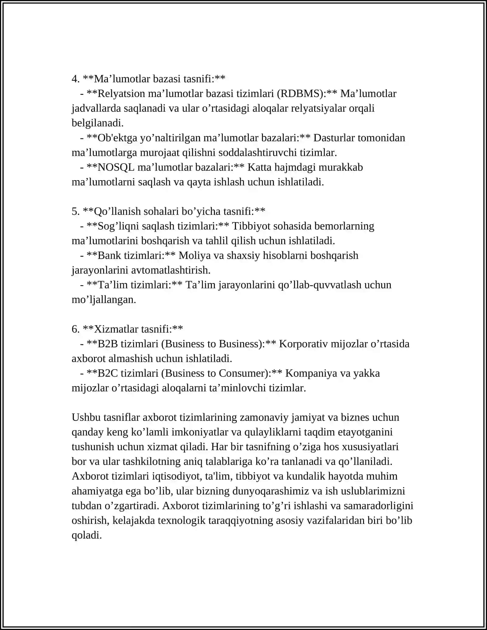 ISITISH TIZIMINING ASOSIY TURLARI 4