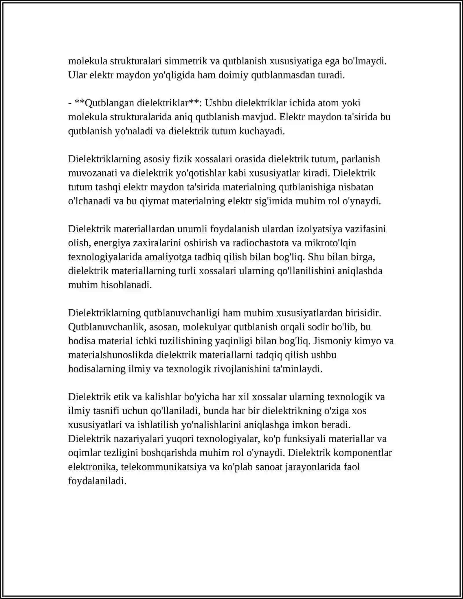 DIELEKTRIK ETIK VA KALISHLAR 4