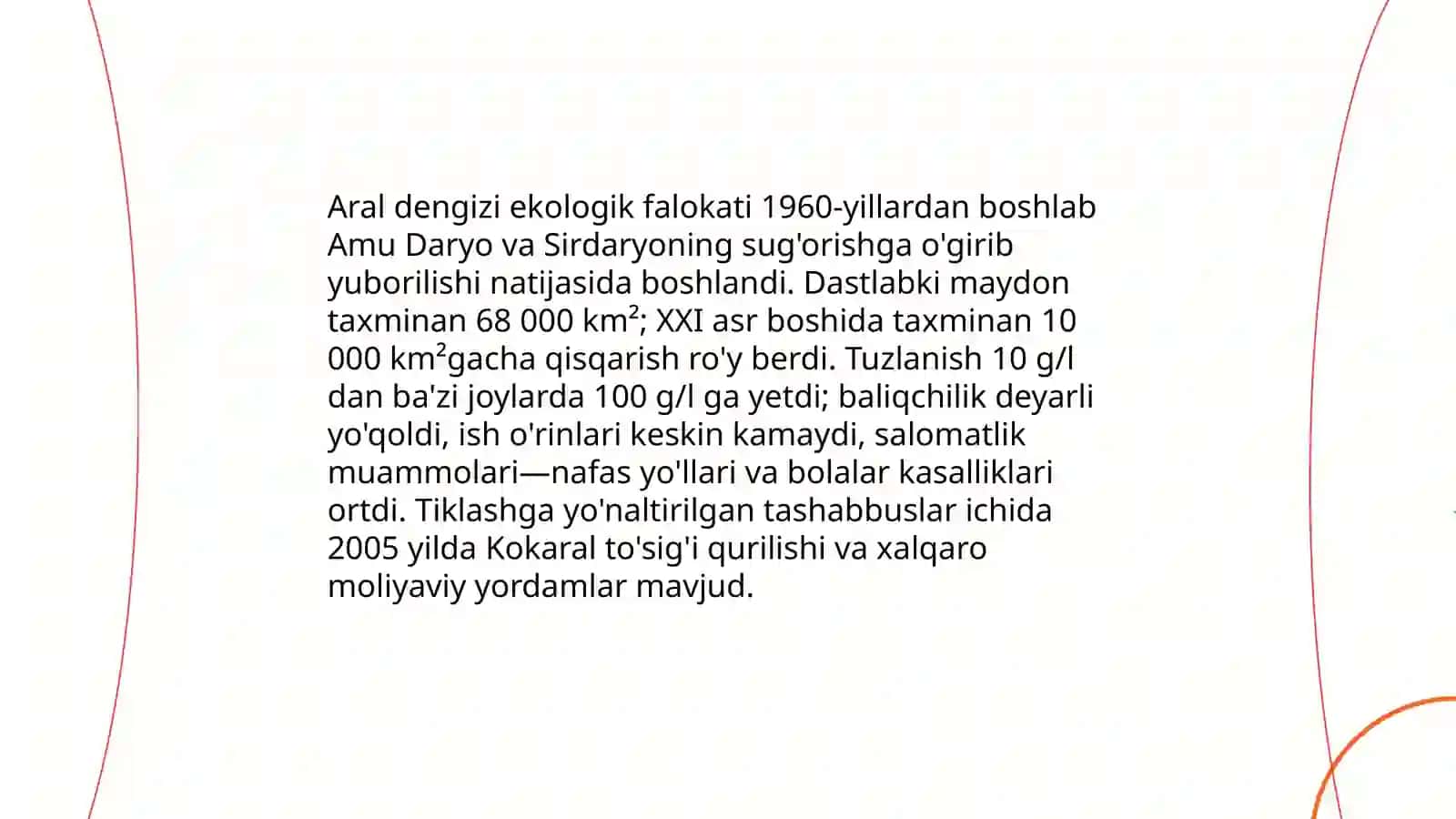 Markaziy osiyo ekalogiyasi 4