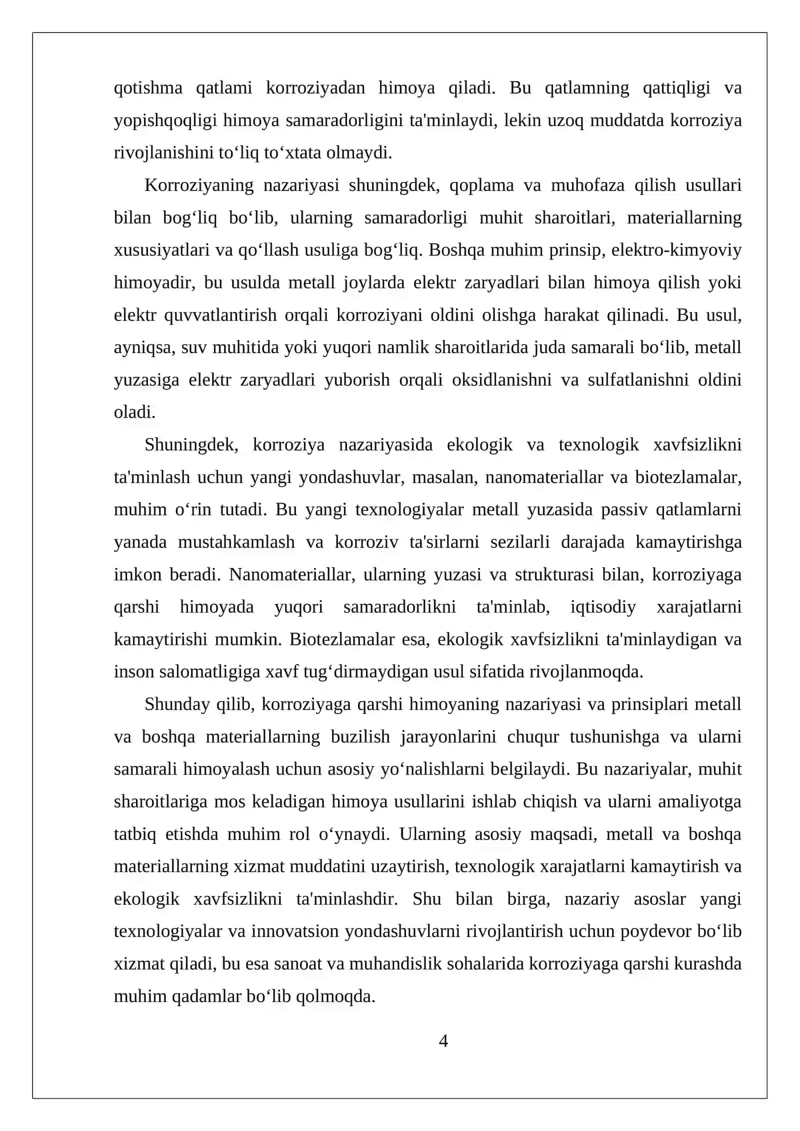 Korroziyaga qarshi himoya va prinsiplari 4