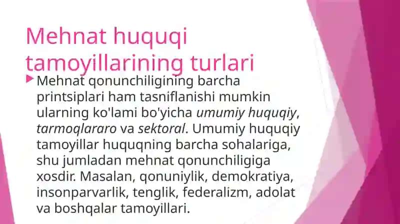 Zamonaviy mehnat qonunchiligi 4