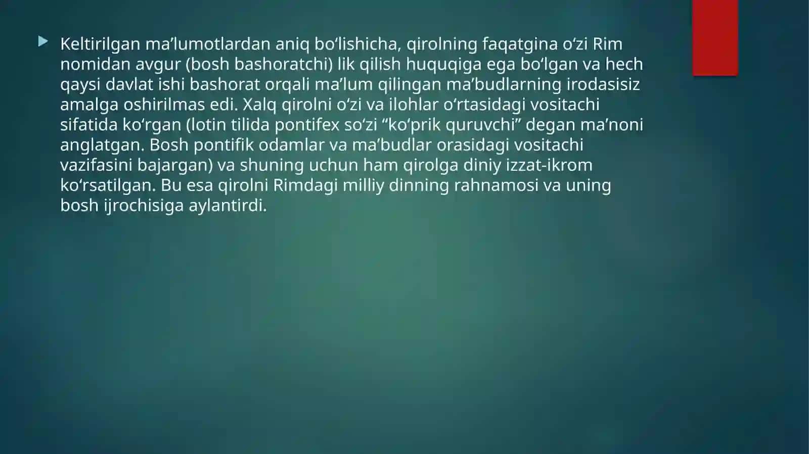 Qadimgi Rim afsona va rivoyatlari 4