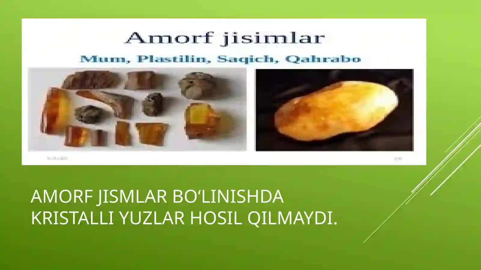 Amorf jismlarning optika xossalari 4