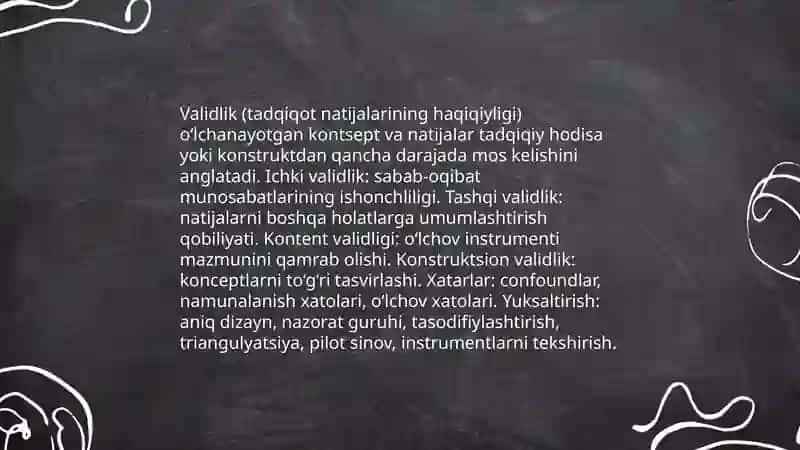 Tadqiqot tamoyillari 4