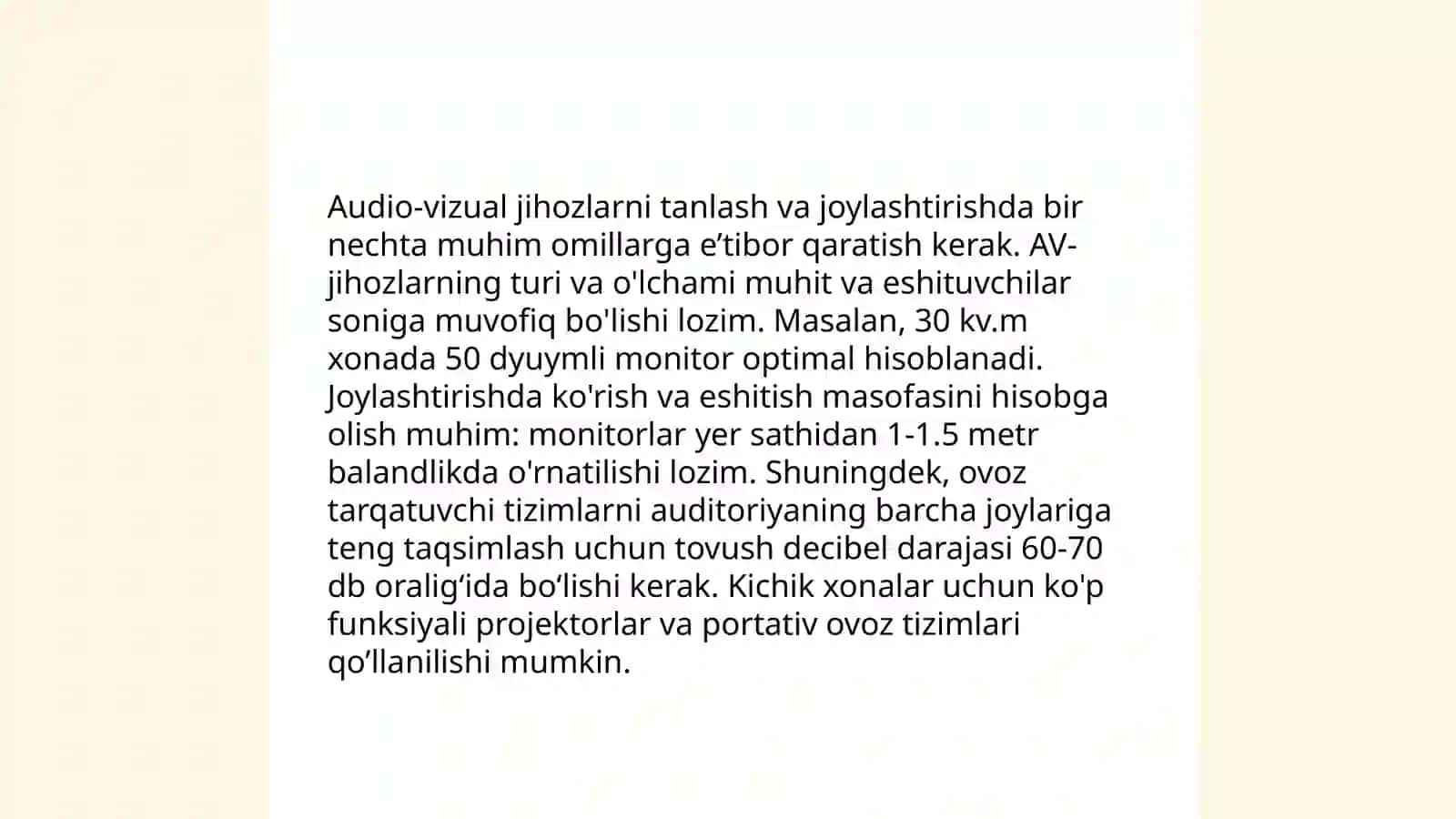 Til va nutq markazida ta'limiy faoliyatni tashkil etish va jihozlash 4