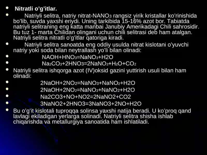 Mineral o’g’itlar tavsifi 4