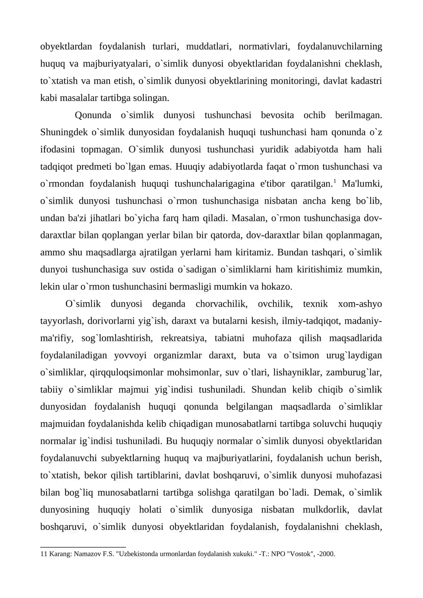 O`SIMLIK DUNYOSINI NAZORAT QILISH VA JAVOBGARLIK 4