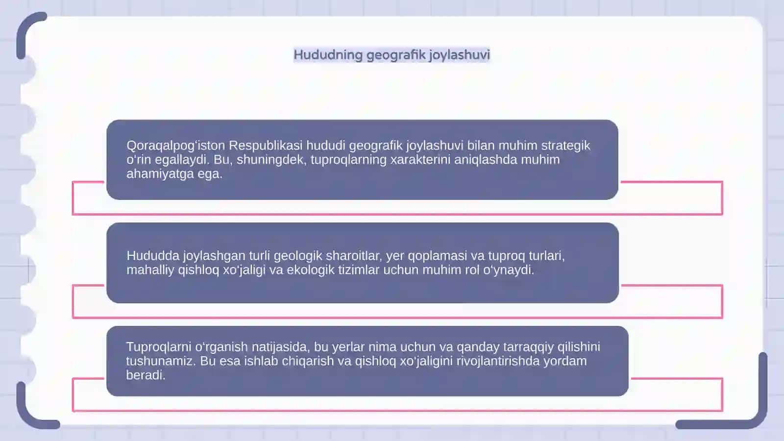 Qoraqalpogʻiston Respublikasi hududining tuproqlarini oʻrganish 4