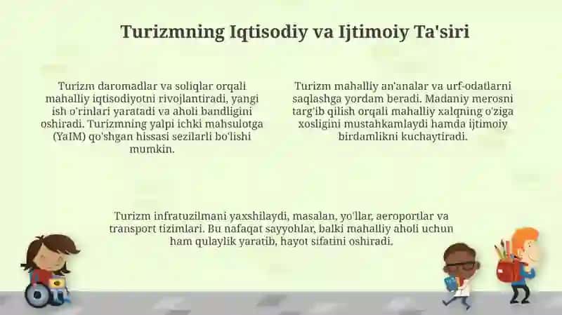 Turizm: Ta'rif, Turlari va Tarixi 4