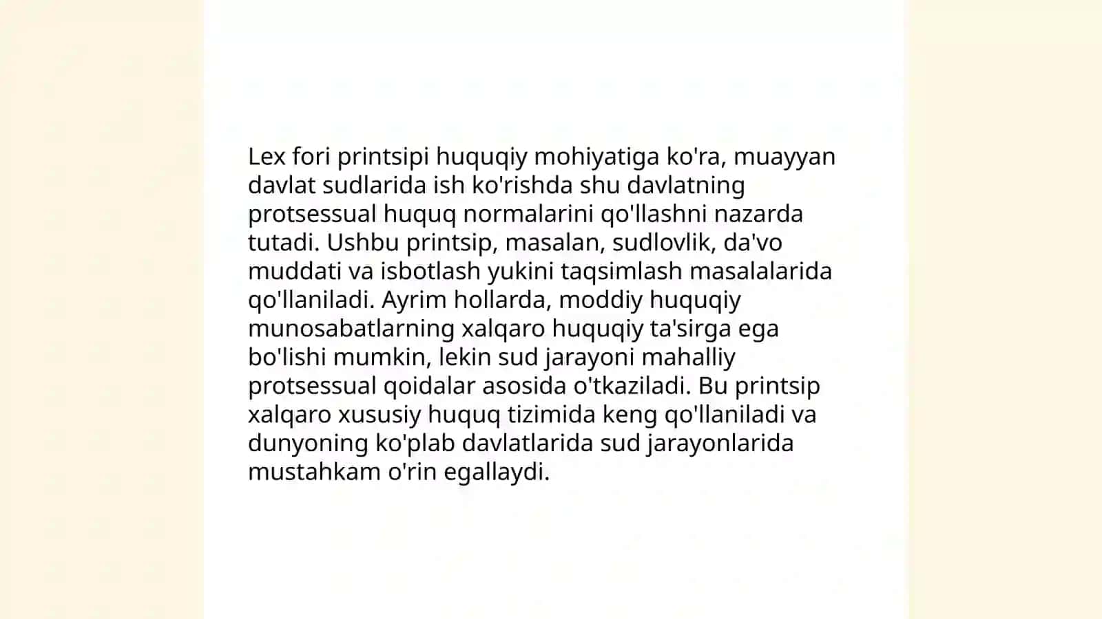 Xalqaro xususiy huquqda kollizion normalar 4