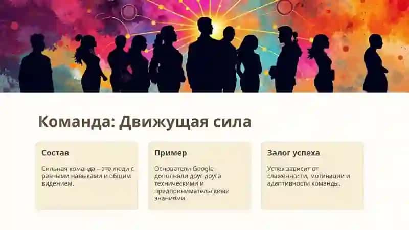 Презентация успех стартапа 4