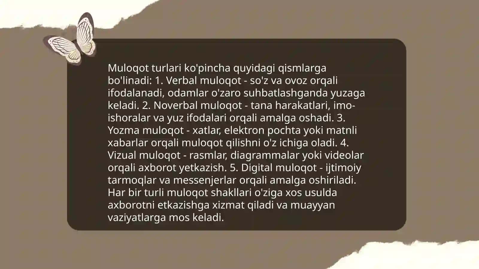 Muloqot haqida tushuncha.Pedagogik muloqot haqida tushuncha 4
