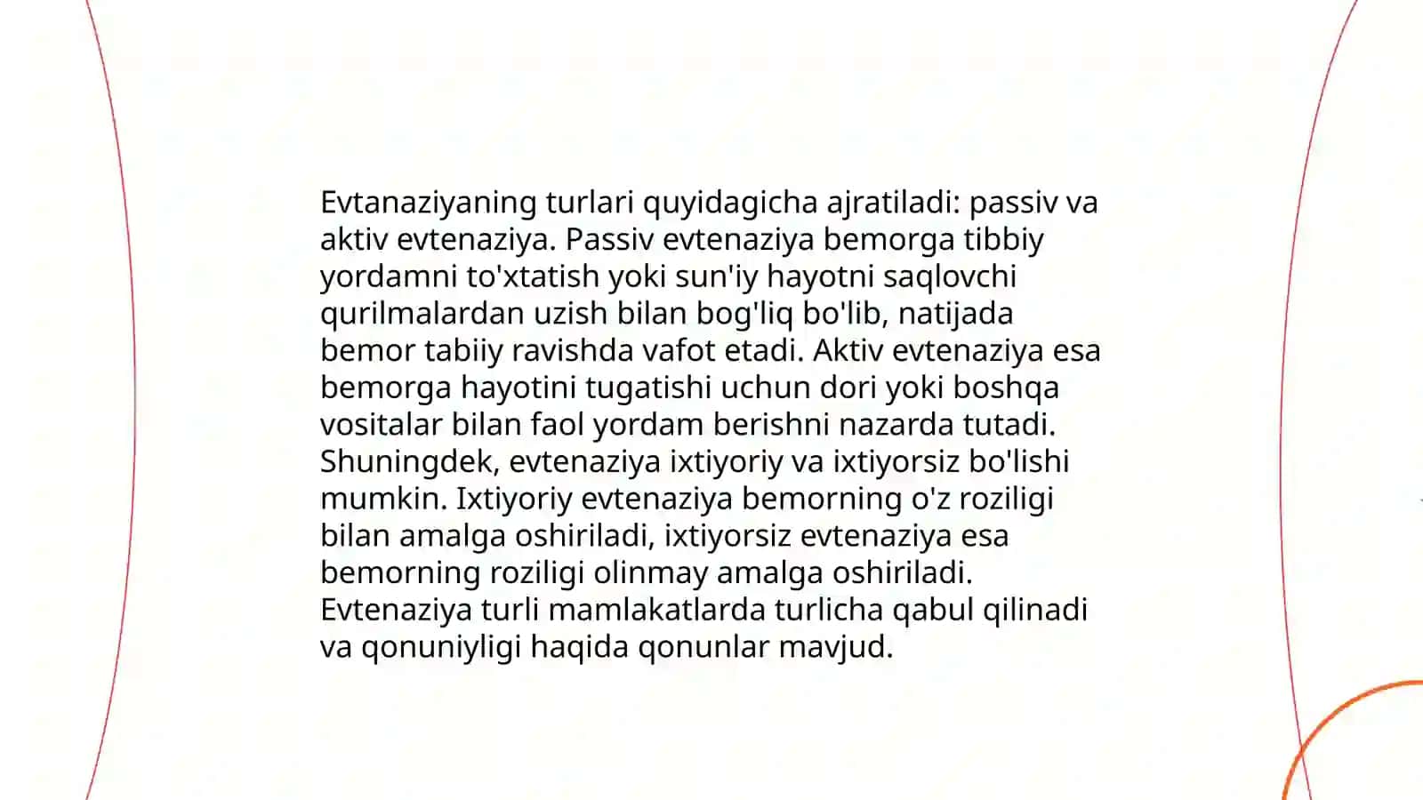 Evtanaziya muammolari 4