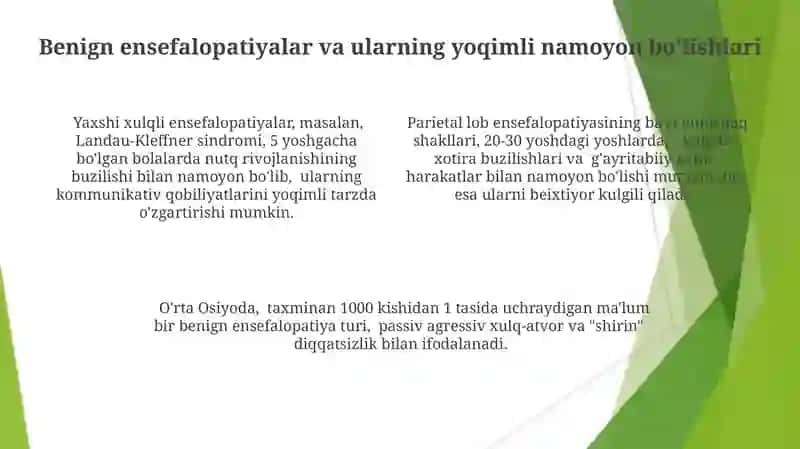 Asab tizimining yuqimli kasalliklari 4