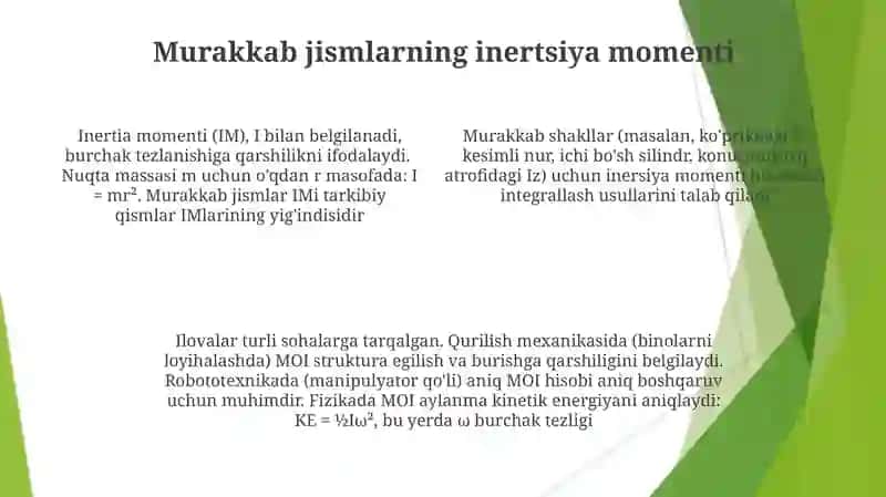 Inqorsion Momentlar 4
