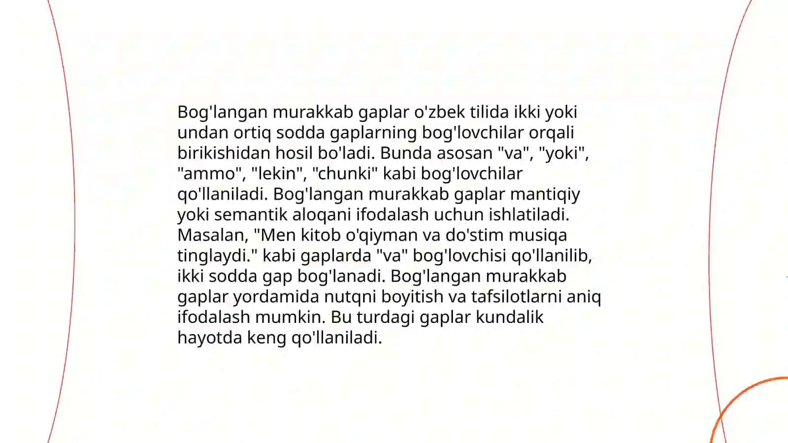 Murakkab sintaktik birliklar 4