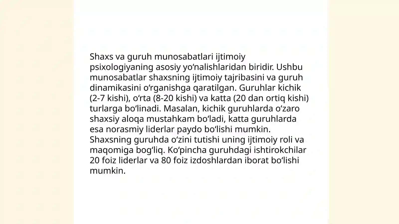 Shaxs tushunchasi 4