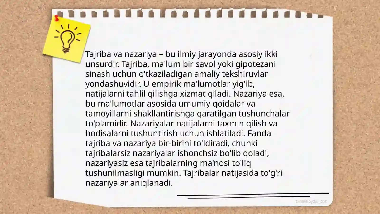 Bilish falsafasi(Gnoseologiya) 4