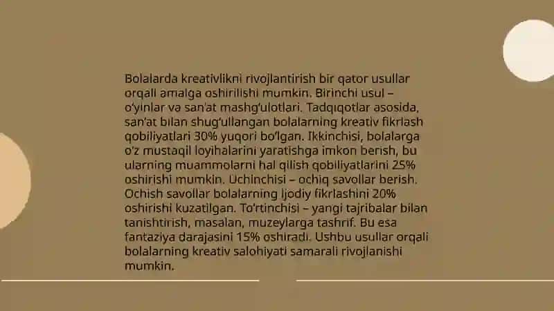 Ijodiy tafakkur va yosh avlod 4