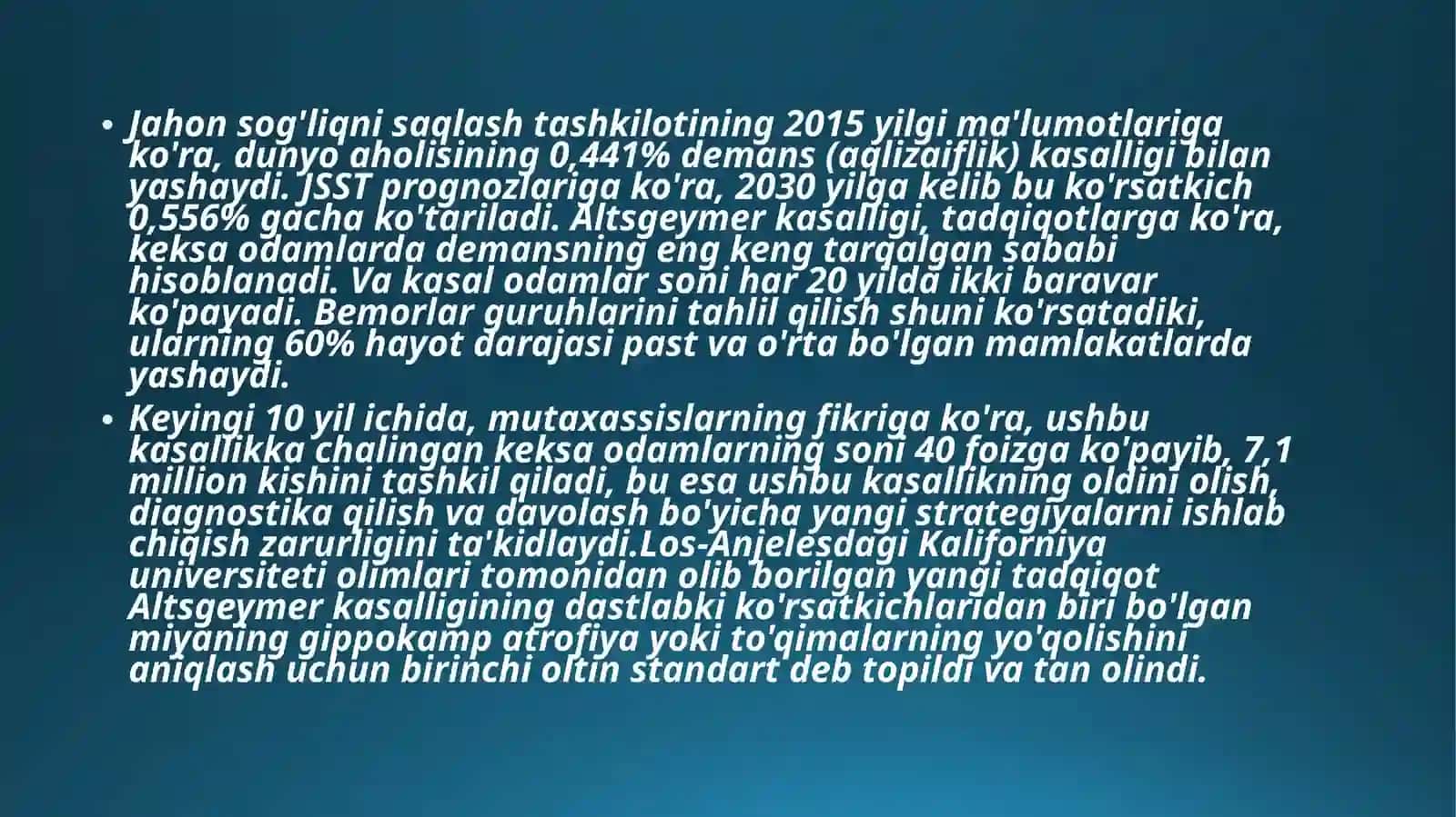 Alstgeymer kasalligi 4