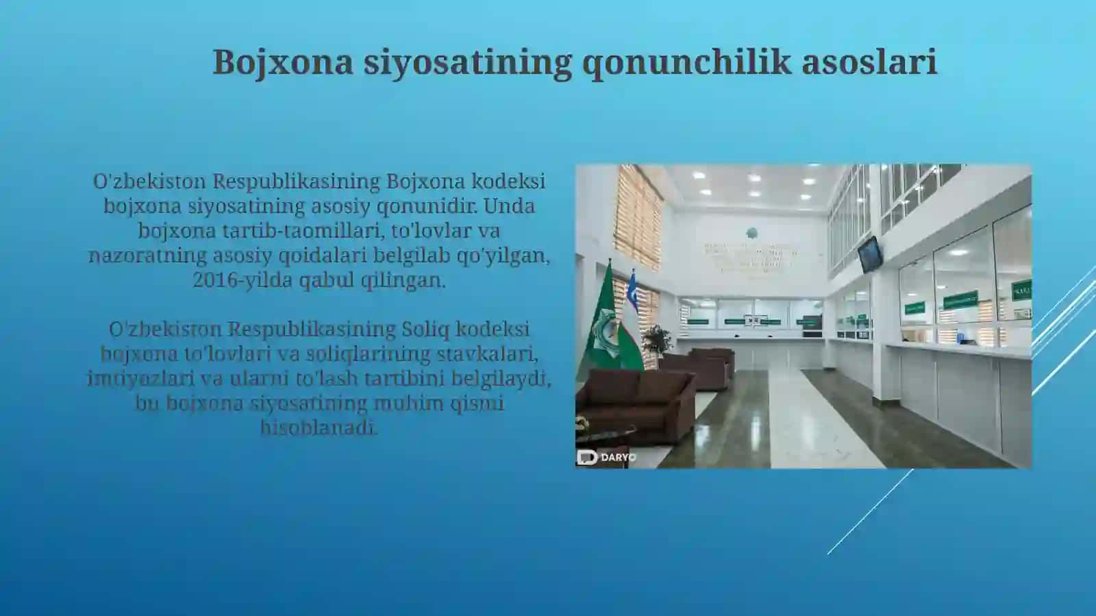O'zbekiston Respublikasi bojxona siyosati 4