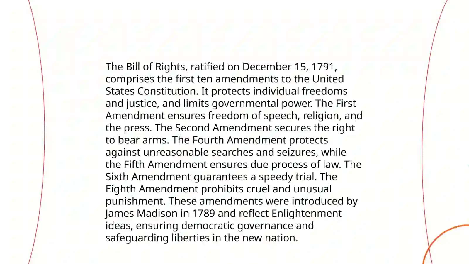 The government and state structe of the USA 4