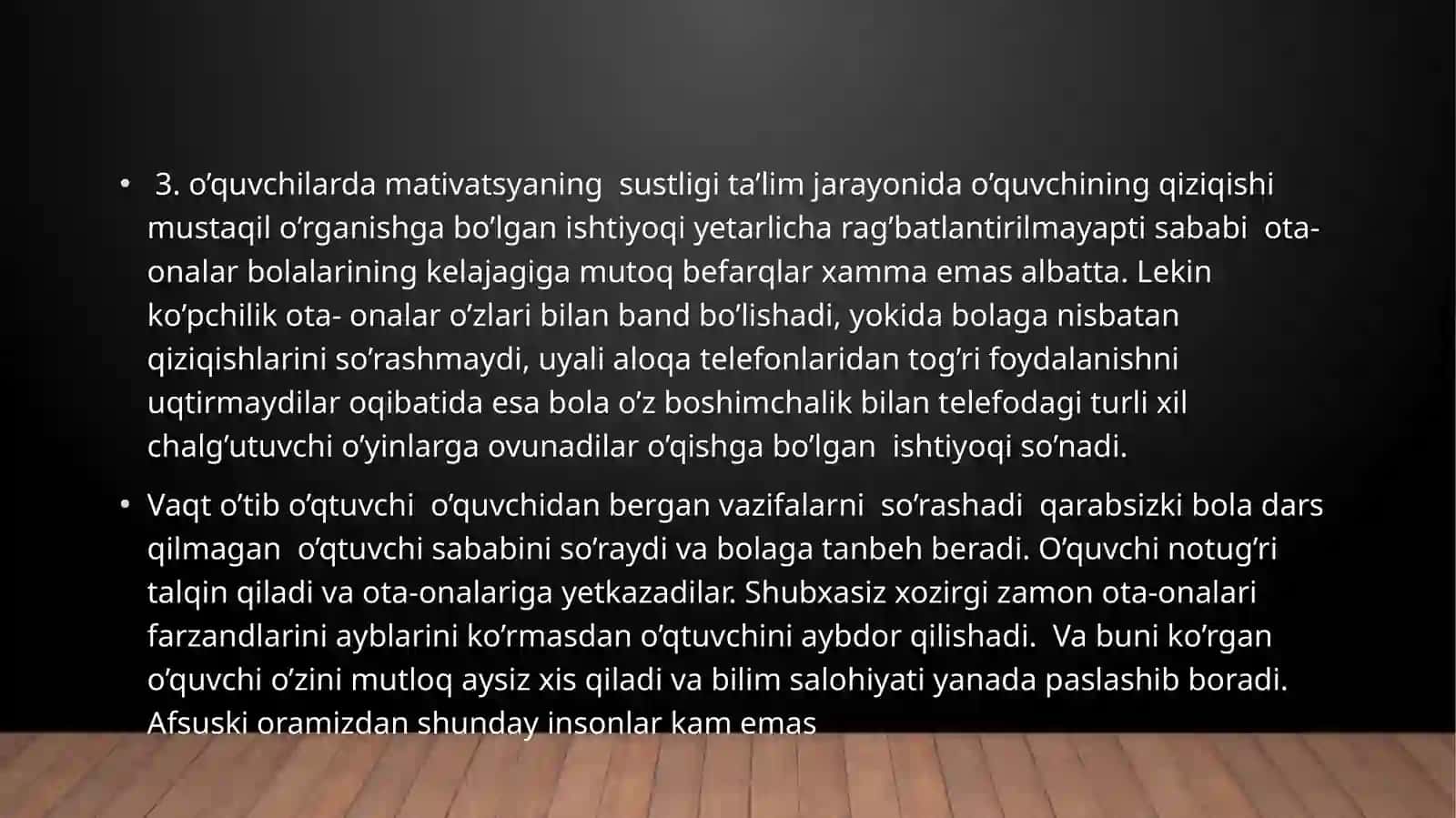 Kimyo fanini o’qitishni takomillashtirish yo’llari 4