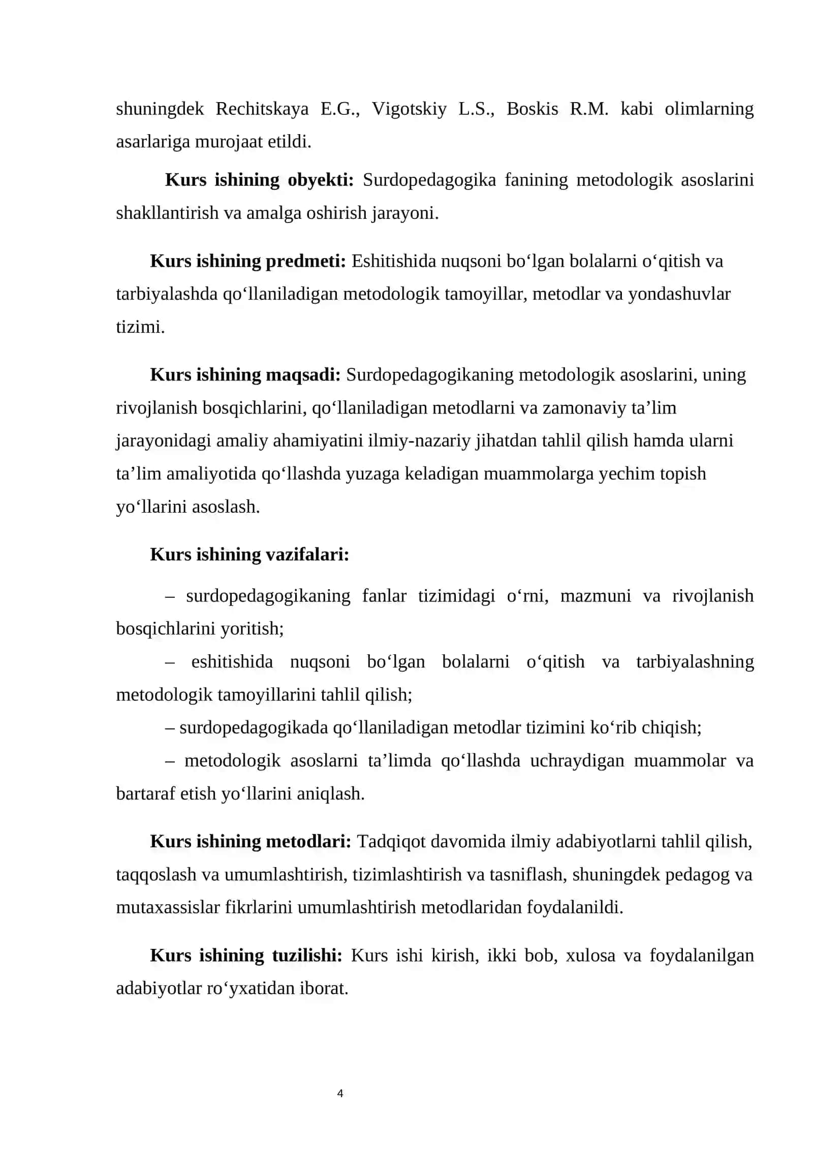 Surdopedagogikaning metodologik asoslari 4