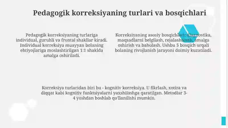Pedagogik diagnostika va pedagogik korrektsiya 4