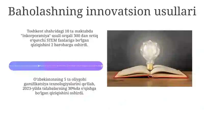 Ta'limda Innovatsion Yondashuvlar 4