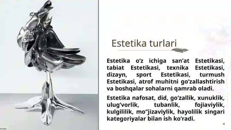 Estetika 4