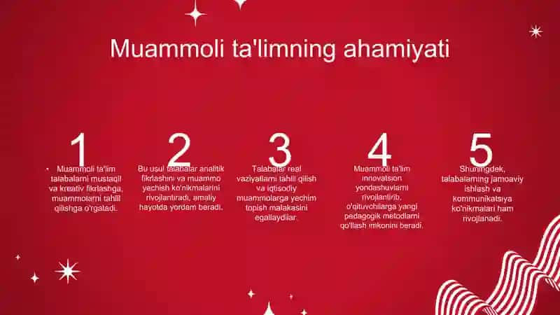 Muammoli ta'lim texnologiyasi 4