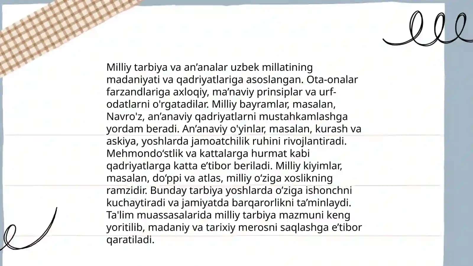 Milliy tarbiya konsepsiyasi 4