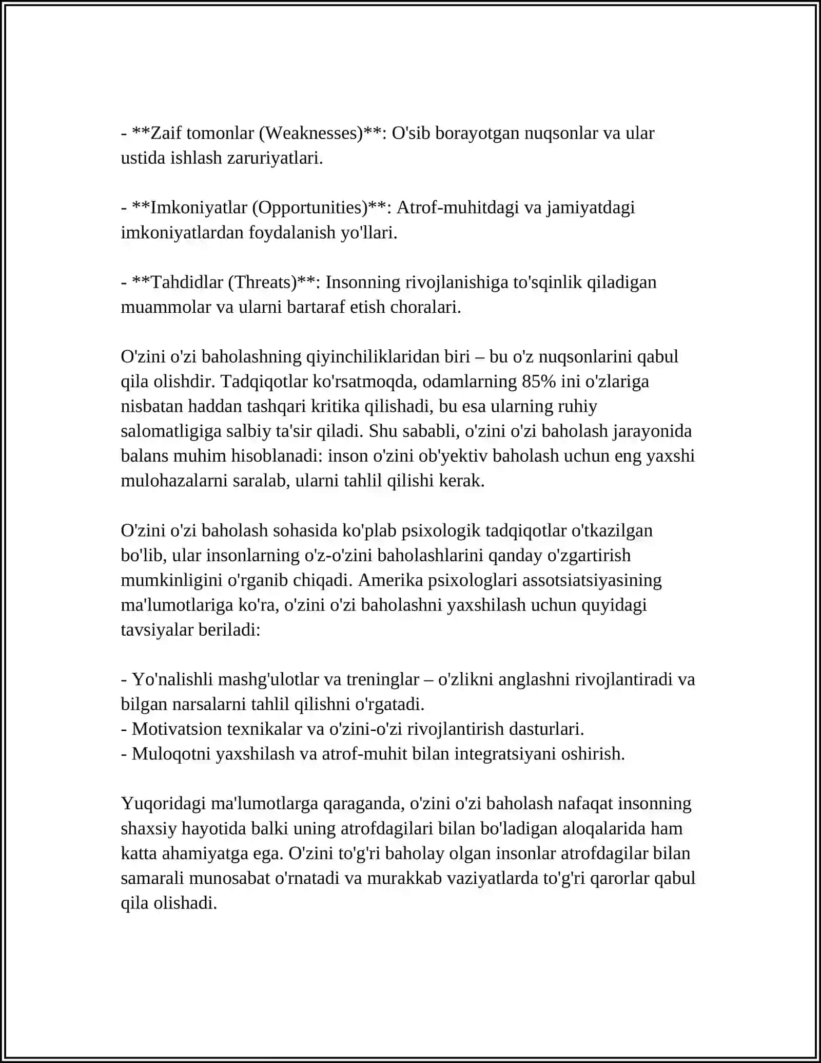 ERKAKLAR UCHUN KASBIY OBRO' USULLARI 4