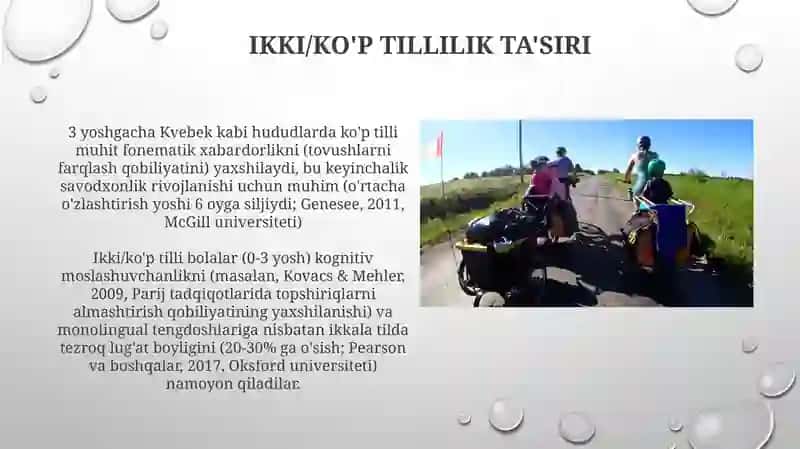 Muloqot nutq vakilligining rivojlanishi 4