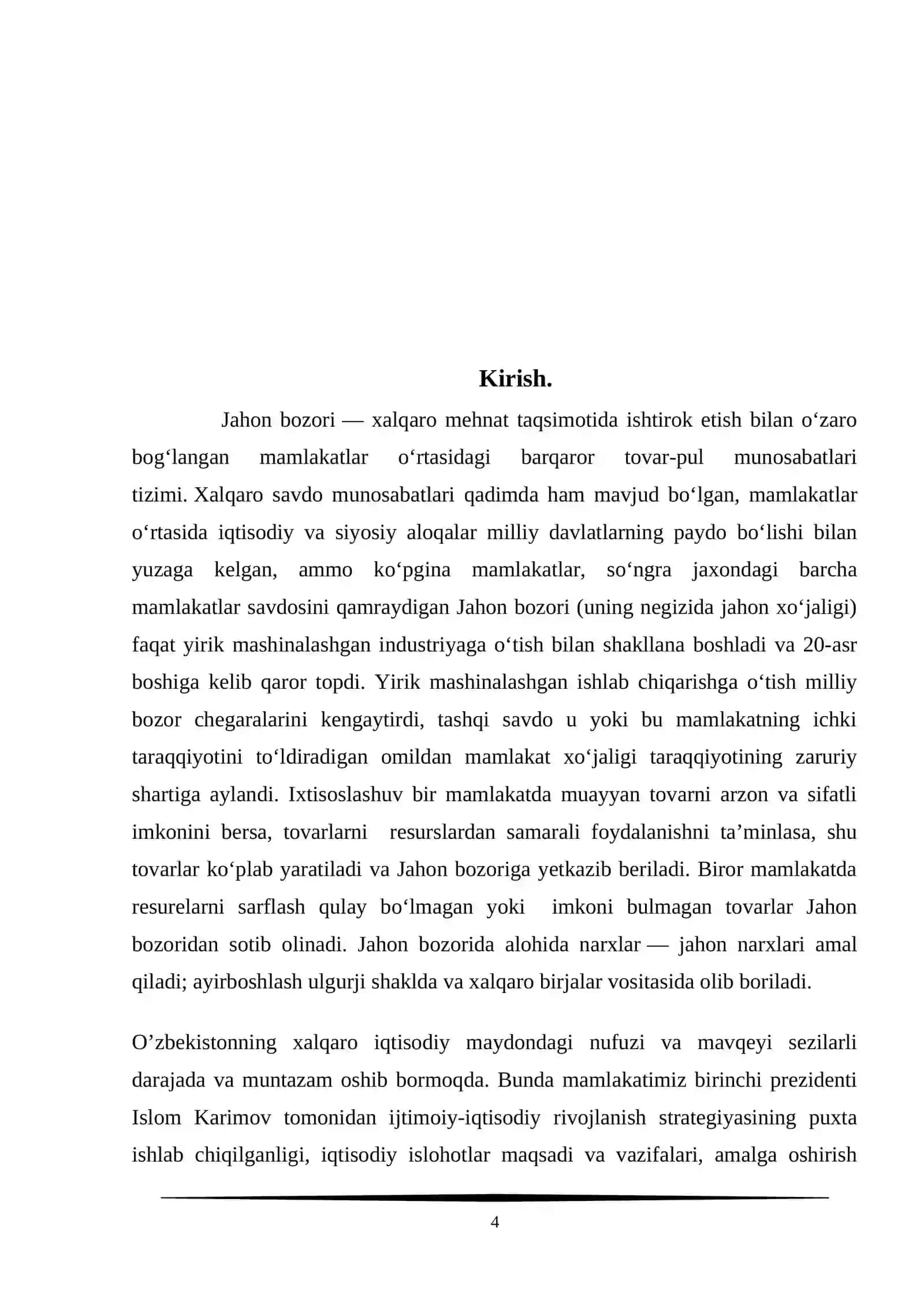 JAHON BOZORI VA UNING SHAKLLANISHI 4