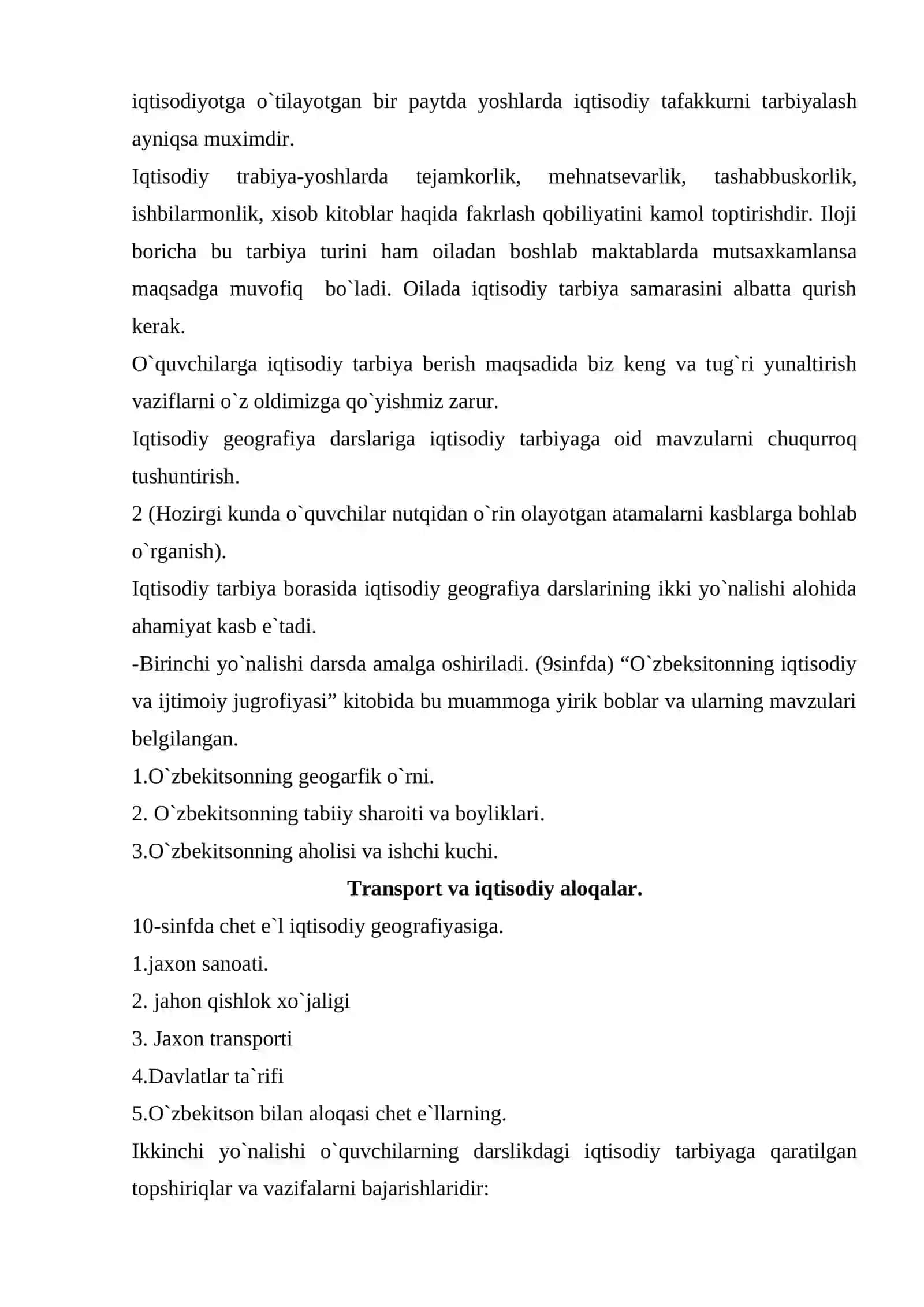 Ekologik tarbiya ma'naviy ahloqiy tarbiya 4
