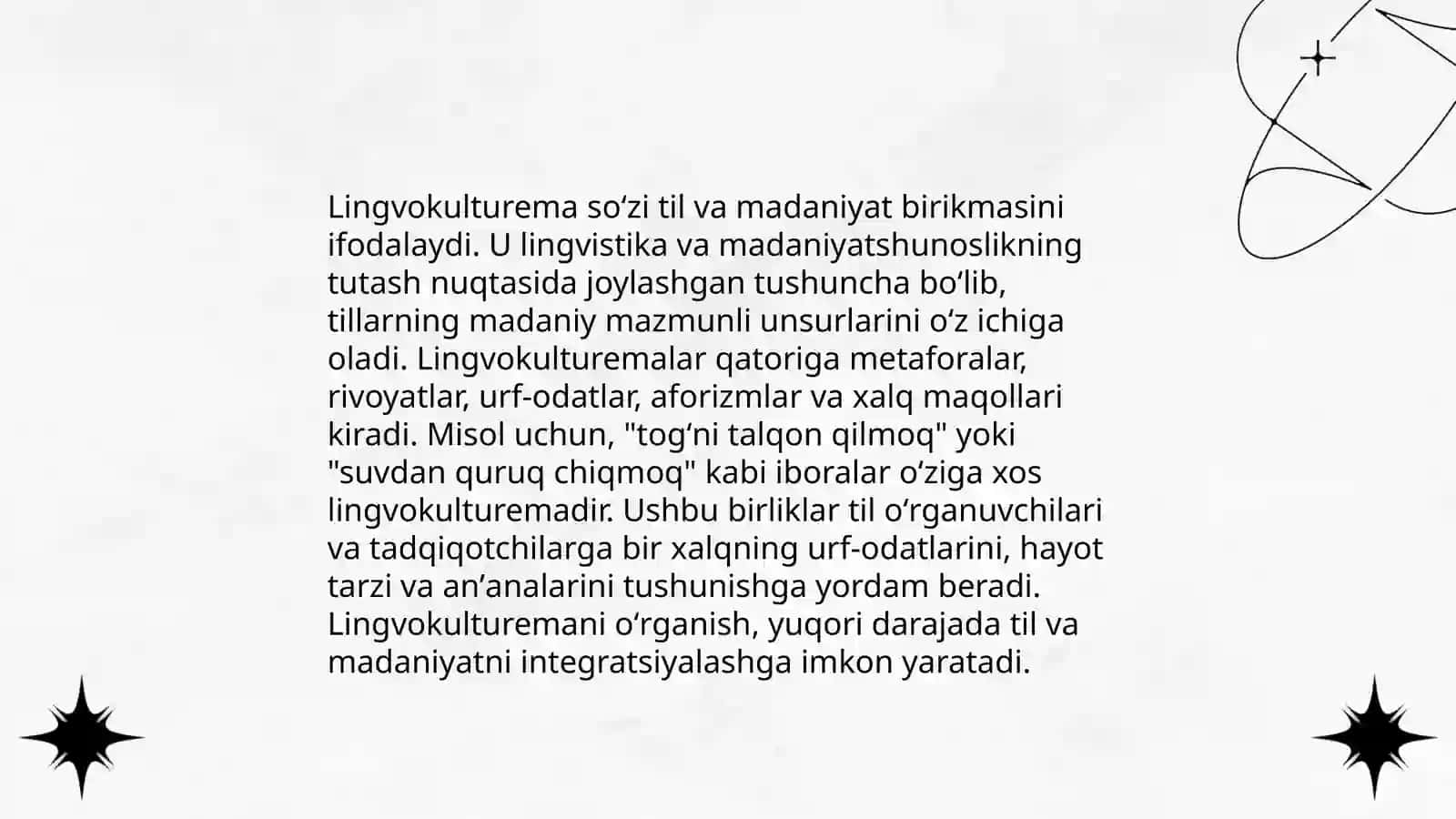 Lingvokulturema turlari va ularning xususiyatlari 4