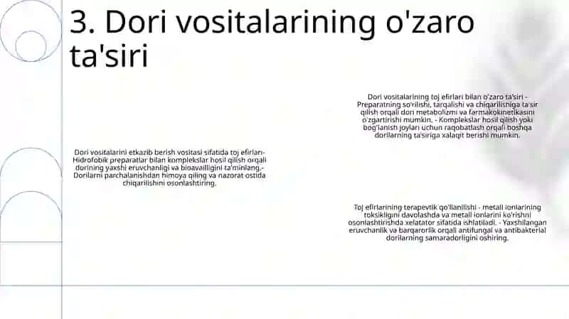 Kraun Efirlar Dori Vositalari Sifatida 4