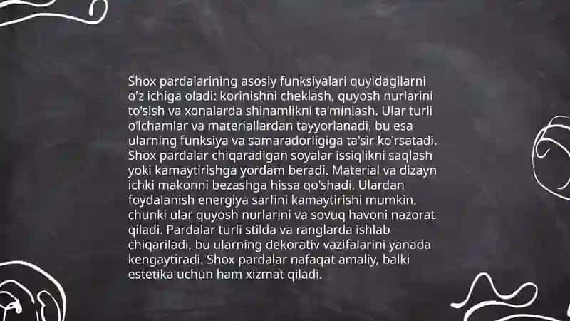 Shox pardaning anatomiyasi 4