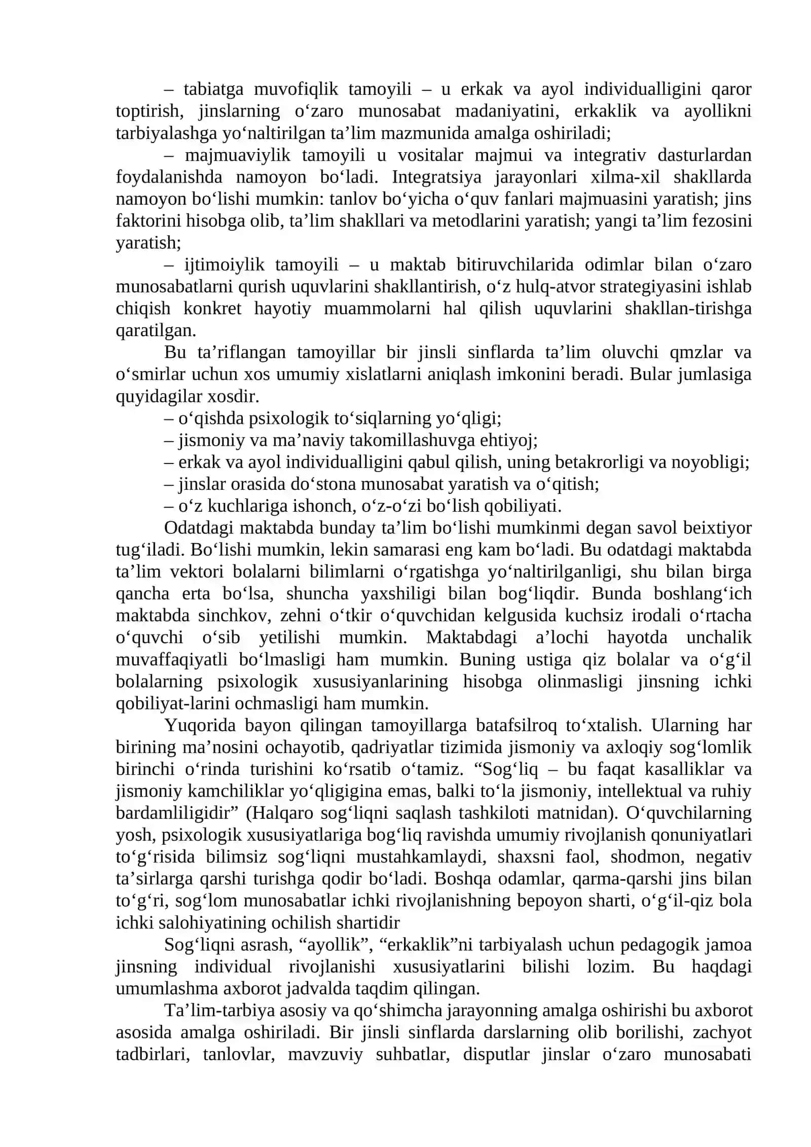 Gender tarbiyaning metodologik asoslari 4
