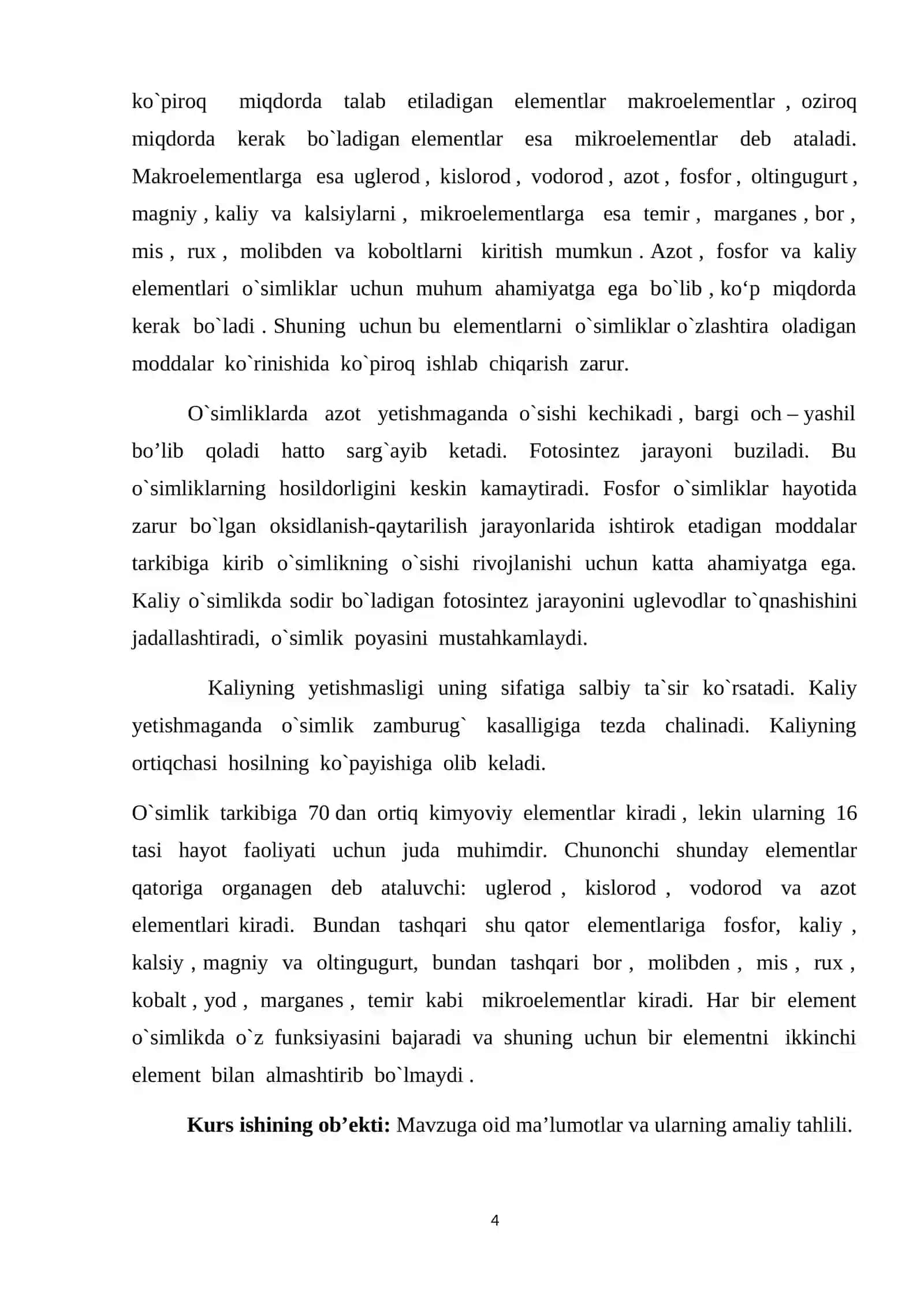 OʻGʻITLAR. ULARNING TASNIFI 4
