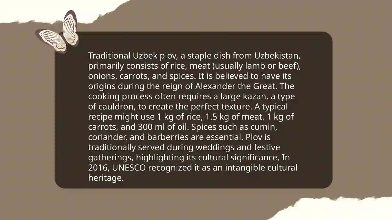 Authentic Uzbek Cuisine 4