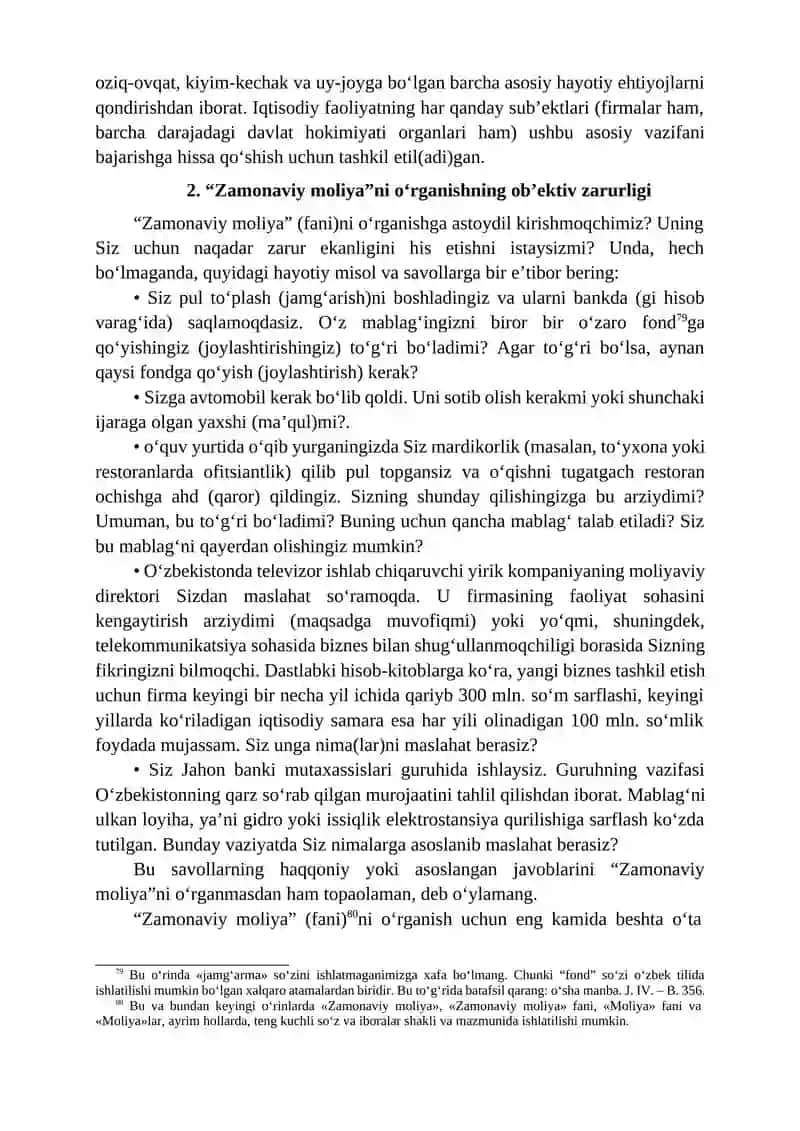 2-MODUL. MOLIYA: AMALIY JIHATLAR 4