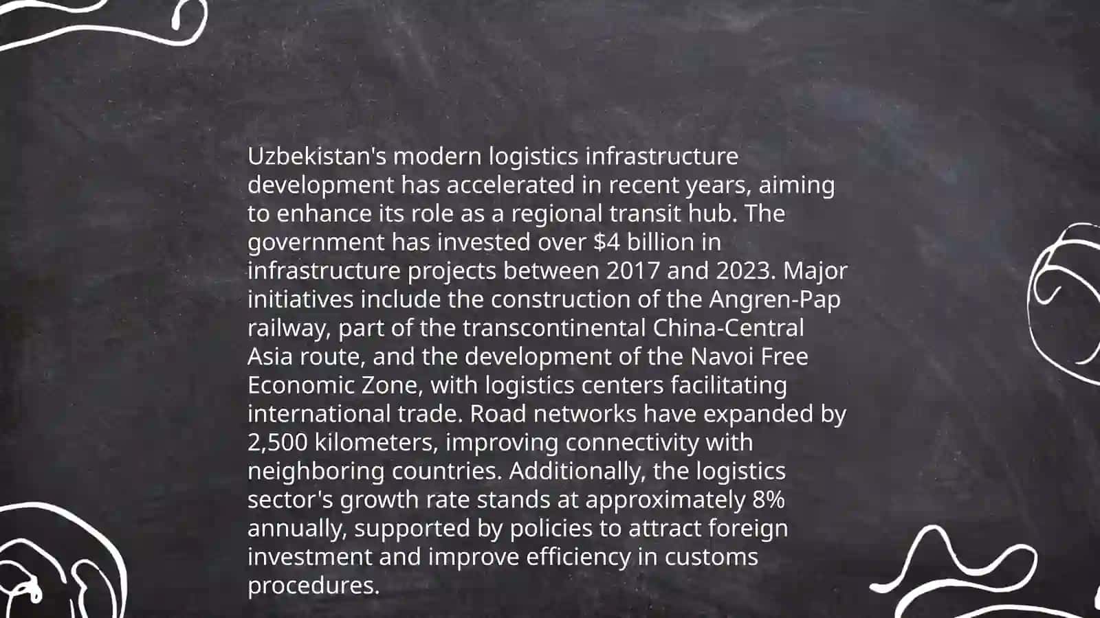 logistics centers in Uzbekistan 4