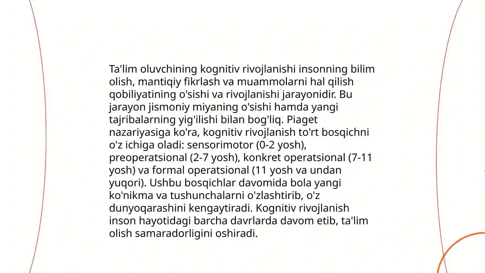 Ta'limiy jarayonida talim oluvchi shaxsi 4