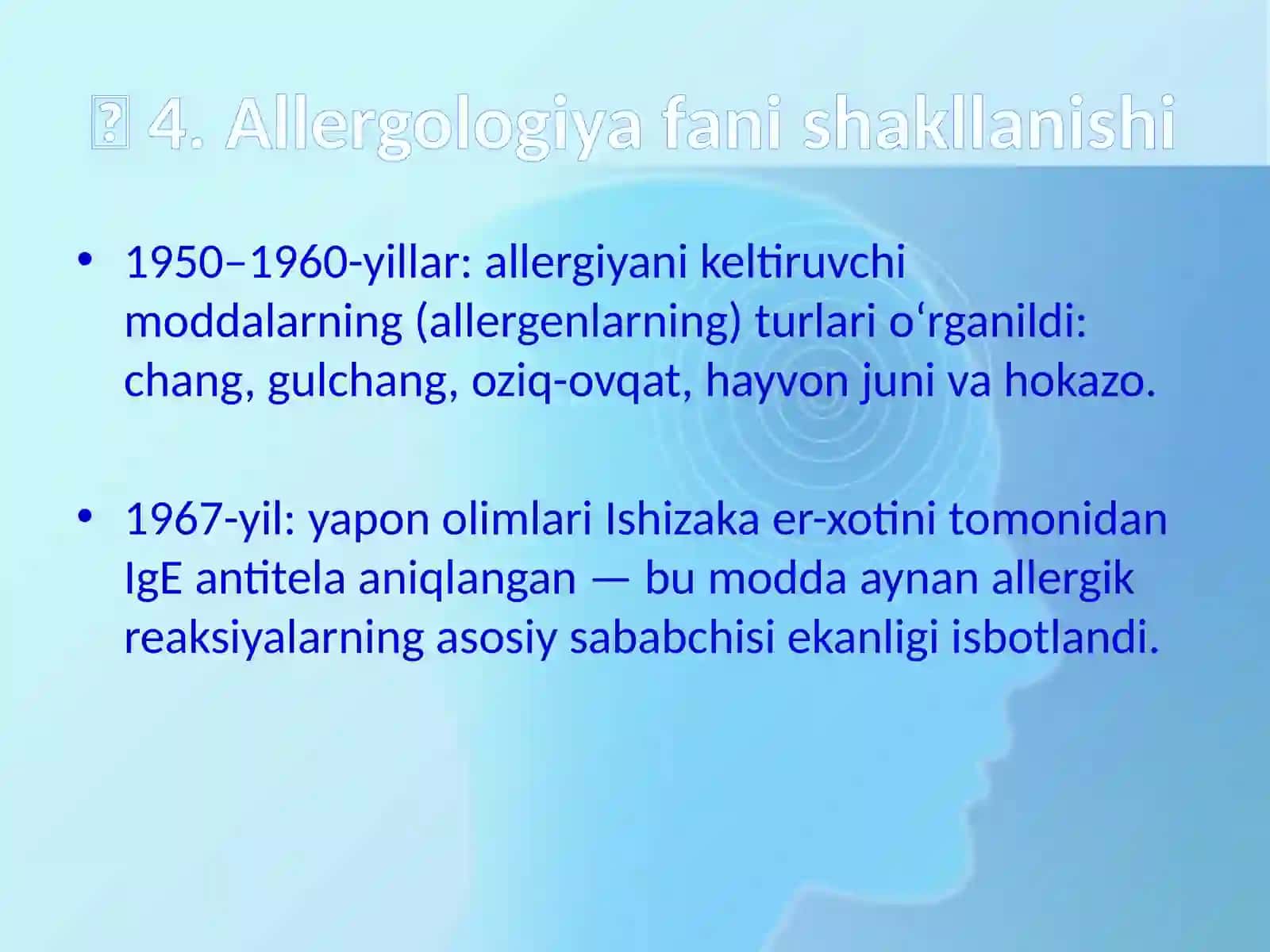 ALLERGIK KASALLIKLAR 4