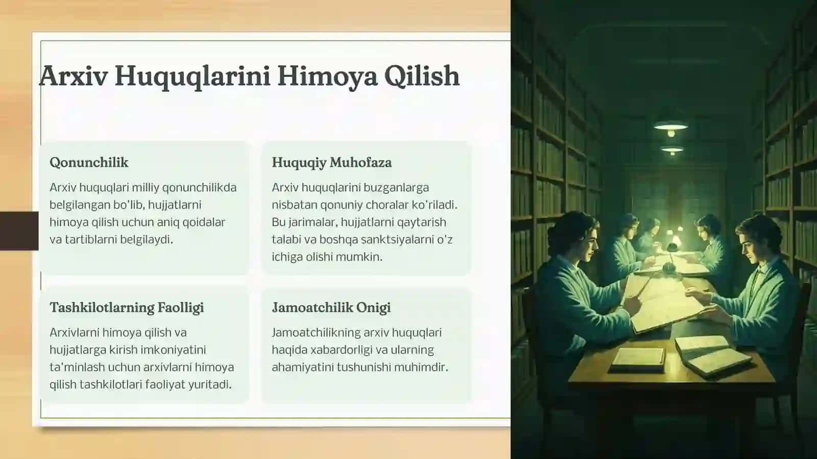 Arxiv huquqlari 4