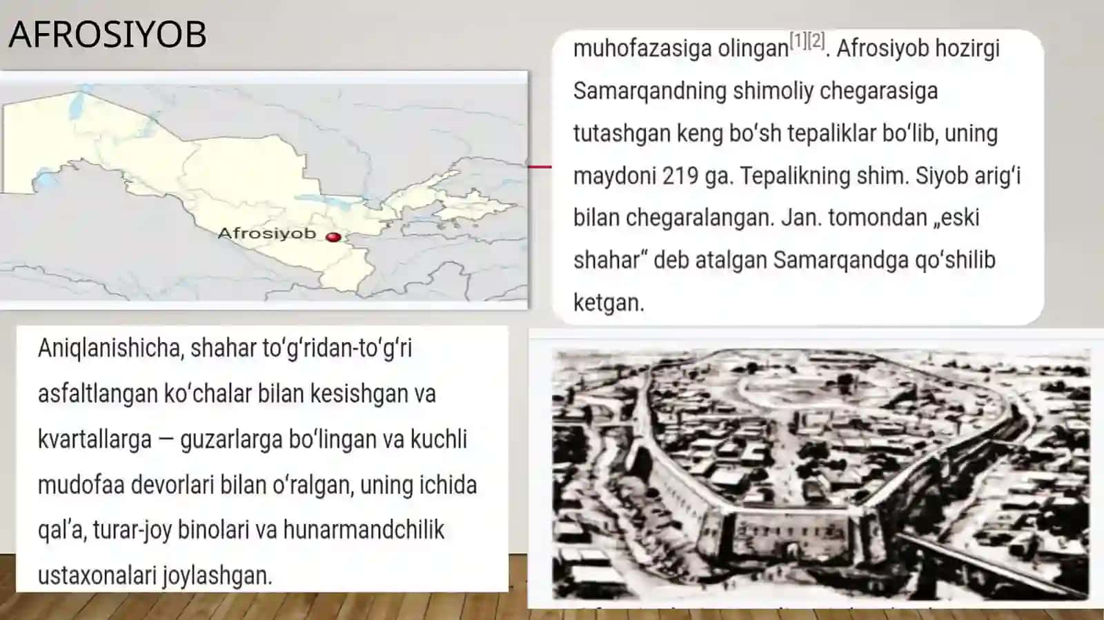 Sarvinozning Arxeologiya fanidan taqdimoti 4